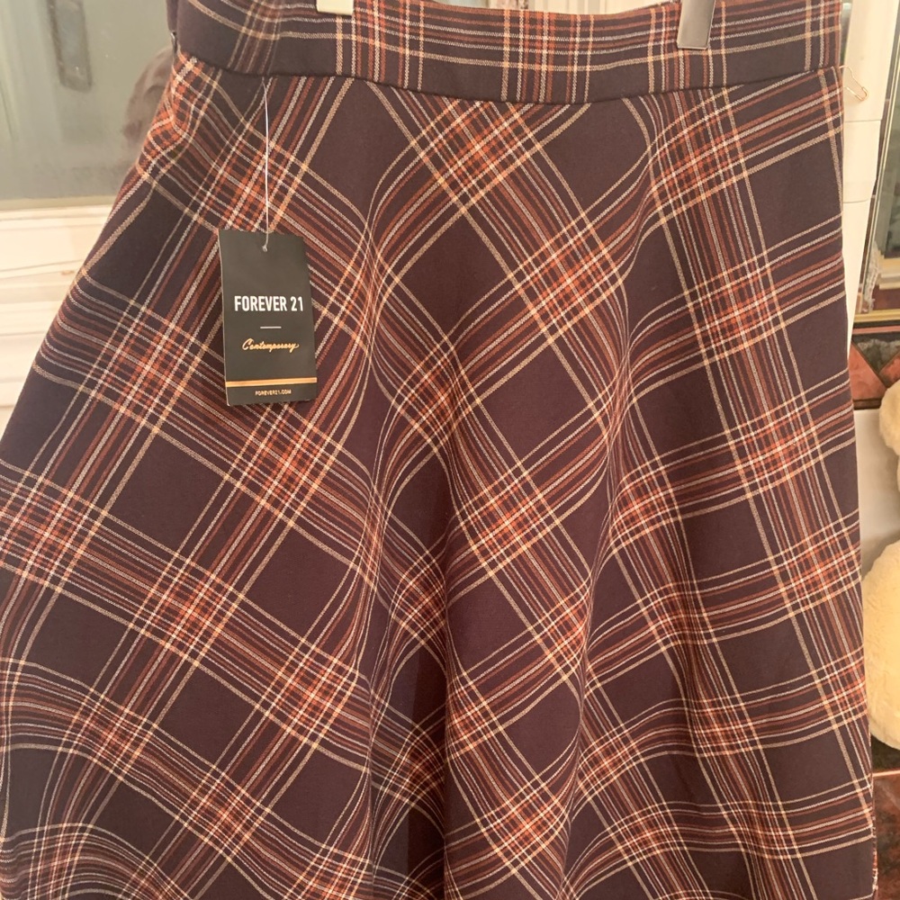 Winter midi skirt for women  brand for ever21 brand new with tag